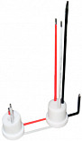 Трубки термоусадочные с электродами и со втулками  для КЭН-100.19588 (в сборе) 210001009128