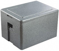 Термоконтейнер для вторых блюд Foodatlas H-65L (серый) в Москве , фото 1