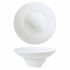 Тарелка глубокая для пасты Noble 250 мл d 21 см h7,2 см Fine Plus в Москве , фото