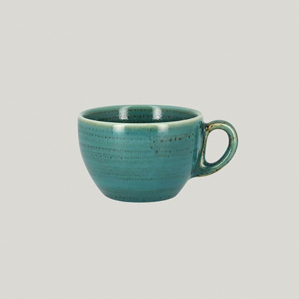 Чашка RAK Porcelain Twirl Lagoon 230 мл фото