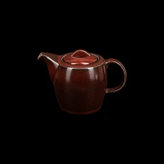 Чайник заварочный без фильтра Corone 720мл без фильтра, красный Cocorita в Москве , фото 1