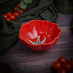 Салатник Casa di Fortuna d 15,4 см h 7 см, Tomato (CDF TM06) в Москве , фото 1