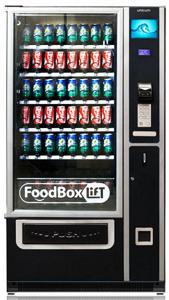 Снековый автомат Unicum Food Box Lift без холодильника фото