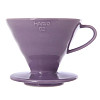 Воронка для приготовления кофе Hario VDC-02-PUH Purple Heather фото
