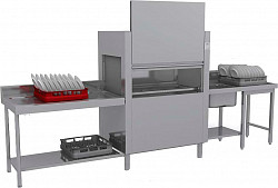 Туннельная посудомоечная машина Elettrobar NIAGARA 411.1 T101EBSWAY в Москве , фото 1