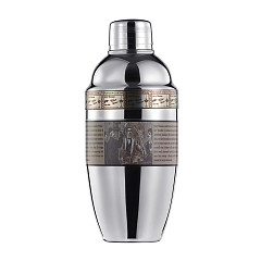 Шейкер Barbossa-P.L. 0,5 л Jerry Thomas Cobbler нерж. в Москве , фото