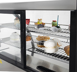 Витрина холодильная настольная Foodatlas RT-130L -2 в Москве , фото 7