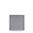 Поднос сервировочный Churchill 30,3х30,3см, меламин, Buffet Melamine, цвет гранит ZPLMSTG1