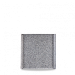 Поднос сервировочный Churchill 30,3х30,3см, меламин, Buffet Melamine, цвет гранит ZPLMSTG1 в Москве , фото