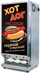 Тепловой шкаф-диспенсер для хот-догов RoboLabs LTC-18PH в Москве , фото
