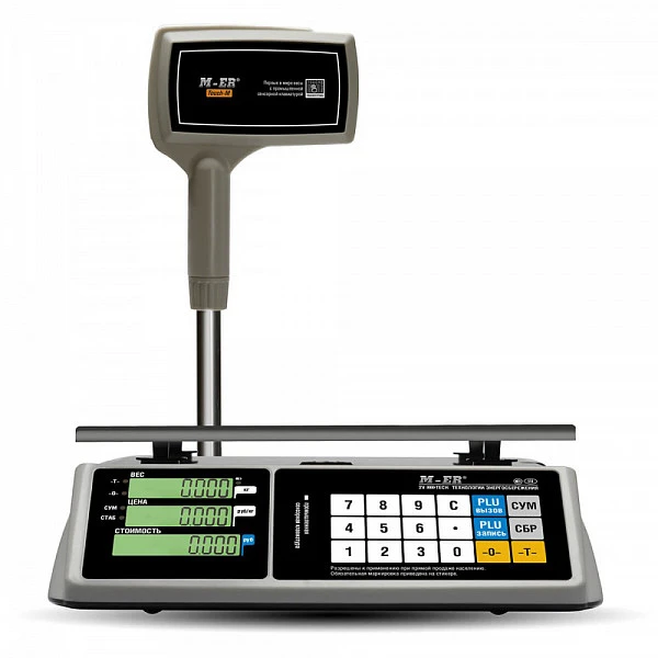 Весы торговые Mertech 328 ACPX-15.2 TOUCH-M LCD фото