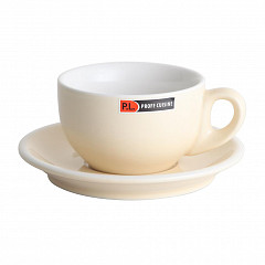 Чайная пара P.L. Proff Cuisine 280 мл Barista бежевая в Москве , фото