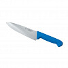 Шеф-нож P.L. Proff Cuisine PRO-Line 20 см, синяя пластиковая ручка фото