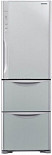 Холодильник Hitachi R-SG 38 FPU GS Серебристое стекло