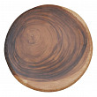 Блюдо круглое  40*3,8 см African Wood пластик меламин