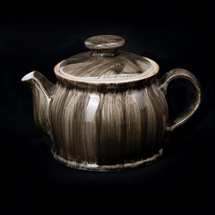 Чайник заварочный Corone Natura 580 мл серо-коричневый в Москве , фото