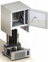 Шкаф шоковой заморозки Coldline W5TGO в Москве , фото 2