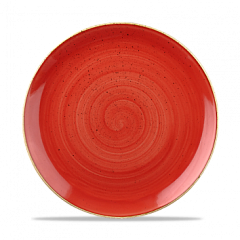 Тарелка мелкая круглая Churchill Stonecast Berry Red SBRSEV101 26 см в Москве , фото