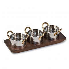  140 мл 3 шт. нерж. фото