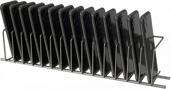 Комплект полки Atesy для смартфонов к стерилизаторам СТС-1; CТС-2 фото