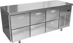 Стол холодильный Kroner СХ 6я-180-60 фото