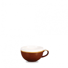 Чашка Cappuccino Churchill 227мл Monochrome, цвет Cinnamon Brown MOBRCB201 в Москве , фото