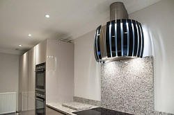 Пристенная вытяжка Falmec Prestige Glass Black 65 в Москве , фото 8