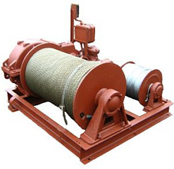 Лебедка маневровая электрическая Tor ЛЭМ-10 750 кг 250/500 м (без каната) фото