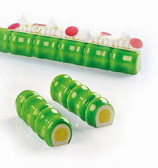 Форма силиконовая для пирожных Pavoni PX4318 Bamboo в Москве , фото 1