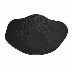 Тарелка P.L. Proff Cuisine d 30 см h5 см Black Raw Wood в Москве , фото