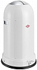 Мусорный контейнер Wesco Kickmaster Soft, 33 литра, белый фото