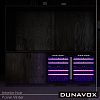 Винный шкаф двухзонный Dunavox DAU-39.121DB фото