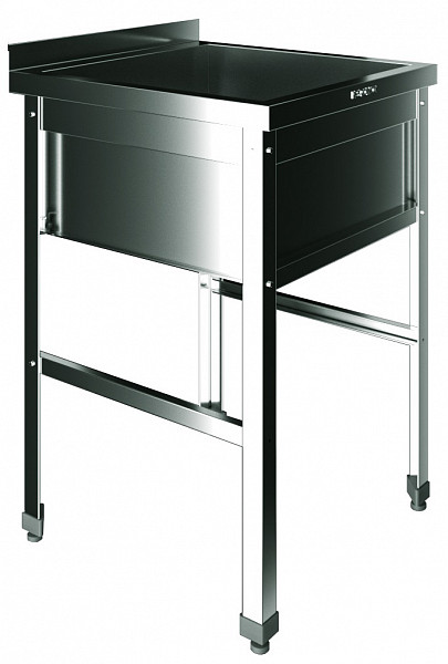 Ванна котломоечная Restoinox ВМС-1/6-Б-ЭЦ фото