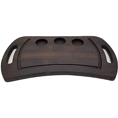 Доска для подачи PPwood дуб ,H=25,L=500,B=280мм черный дуб (04091020) фото