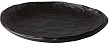 Тарелка мелкая  Oyster 16 см, цвет черный (QR17042)