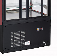 Витрина кондитерская Unis Aldan Basic 1000 gold в Москве , фото 3