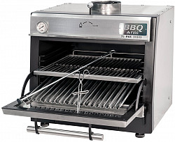 Печь на твердом топливе (хоспер) Bbqfire BR-70 INOX в Москве , фото 2