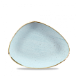 Блюдо треугольное  CHEFS Stonecast Duck Egg Blue SDESTC261