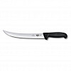 Нож для мяса Victorinox Fibrox 25 см, ручка фиброкс фото