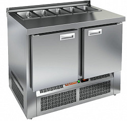 Стол для салатов Hicold SLE1-11GN (1/3) O без крышки в Москве , фото 1