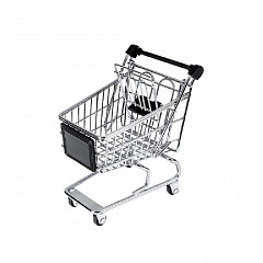 Корзинка для подачи Garcia de Pou 13*13,5*9,5 см Магазин Тележка нерж. в Москве , фото