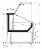 Морозильная витрина Полюс GС75 SL 1,5-1 9006-9003 (Colore) фото