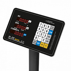 Весы торговые Mertech 333 ACP-150.20/50 TRADER с расч. стоимости LED в Москве , фото 2