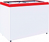 Морозильный ларь Italfrost CF200F красный (3 корзины) фото