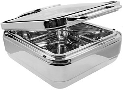 Мармит WMF 55.0002.6040 Chafing Dish Basic, Fresh&Hot, прямоугольный, GN 2/3 в Москве , фото 2