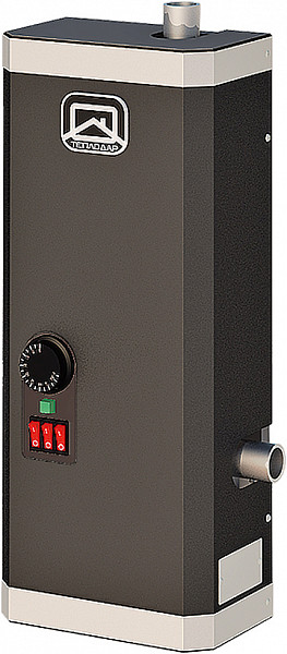 Электроотопительный котел Теплодар СПУТНИК-6 черный фото