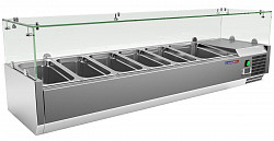 Холодильная витрина для ингредиентов Cooleq VRX 2000/380 в Москве , фото