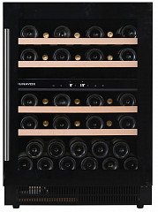 Винный шкаф двухзонный Dunavox DAUF-39.121DB в Москве , фото 1