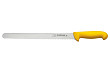 Нож для тонкой нарезки  30 см, L 42,8 см, нерж. сталь / полипропилен, цвет ручки желтый, Carbon (10124)