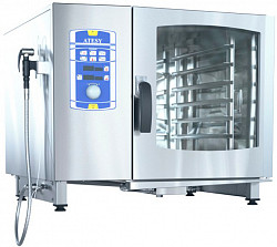 Пароконвектомат Atesy Рубикон АПК-6-1/1 бойлерный, фото 1